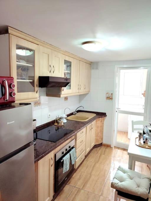 Ferienwohnung Vivienda Con Piscina, Solarium, Vistas Teide Cho Exterior foto