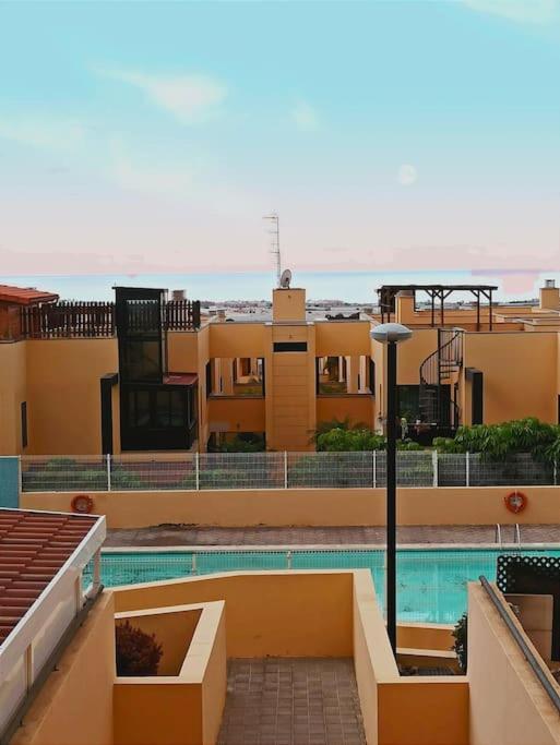 Ferienwohnung Vivienda Con Piscina, Solarium, Vistas Teide Cho Exterior foto