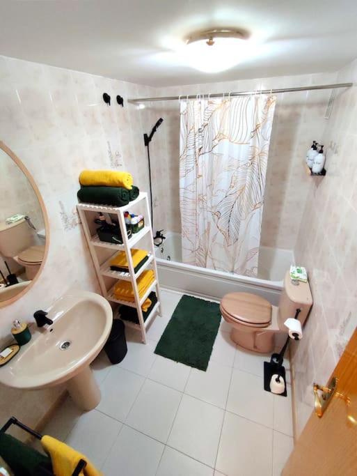 Ferienwohnung Vivienda Con Piscina, Solarium, Vistas Teide Cho Exterior foto