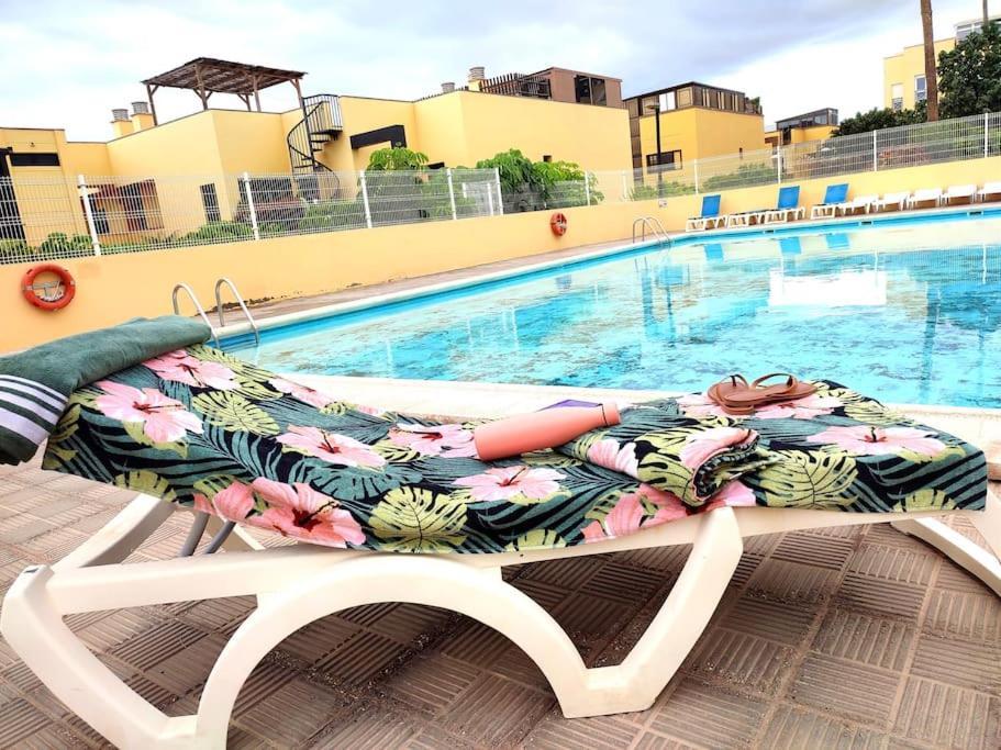 Ferienwohnung Vivienda Con Piscina, Solarium, Vistas Teide Cho Exterior foto