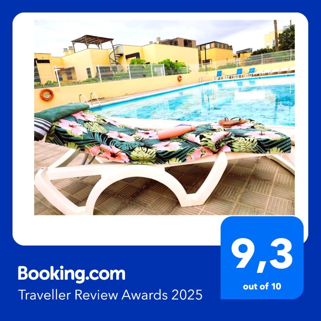 Ferienwohnung Vivienda Con Piscina, Solarium, Vistas Teide Cho Exterior foto